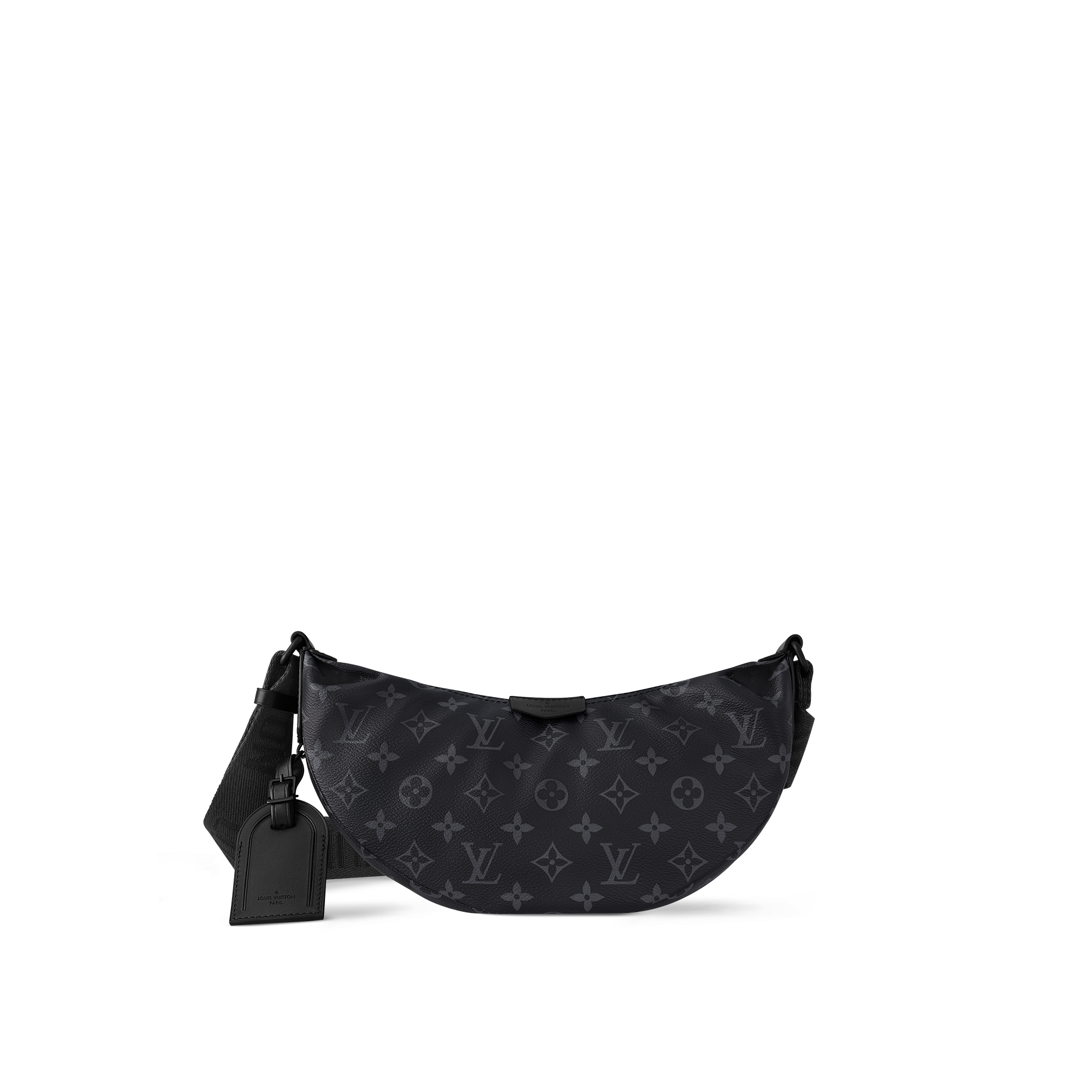 Hamac Bag PM Monogram Eclipse Canvas - Men - Bags | LOUIS VUITTON ®